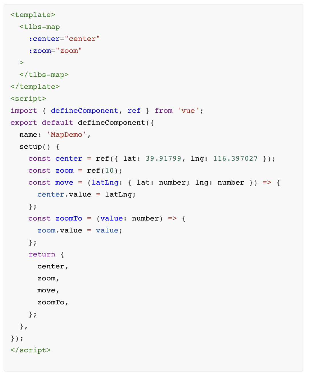 腾讯位置服务tlbs-map地图组件库正式开源开发效能再升级 腾讯位置服务tlbs-map地图组件库正式开源开发效能再升级