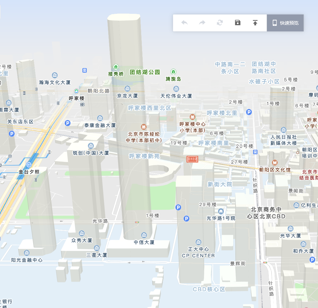 腾讯位置服务小程序3D模型：重构数字地图的沉浸式体验