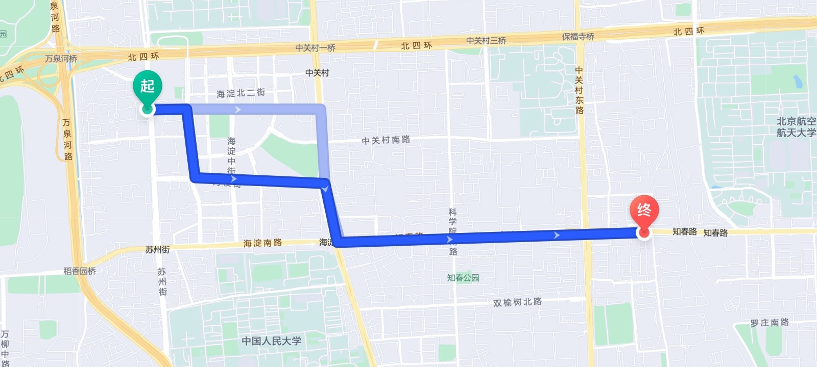 腾讯位置商业授权路线规划（驾车/公交/步骑）