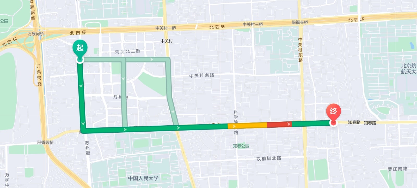 腾讯位置商业授权路线规划（驾车/公交/步骑）