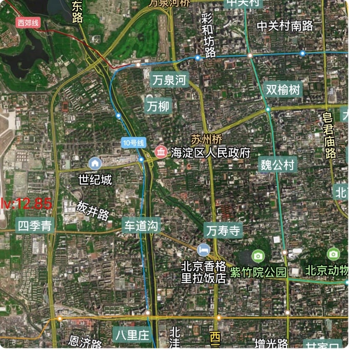 腾讯位置商业授权鸿蒙地图SDK