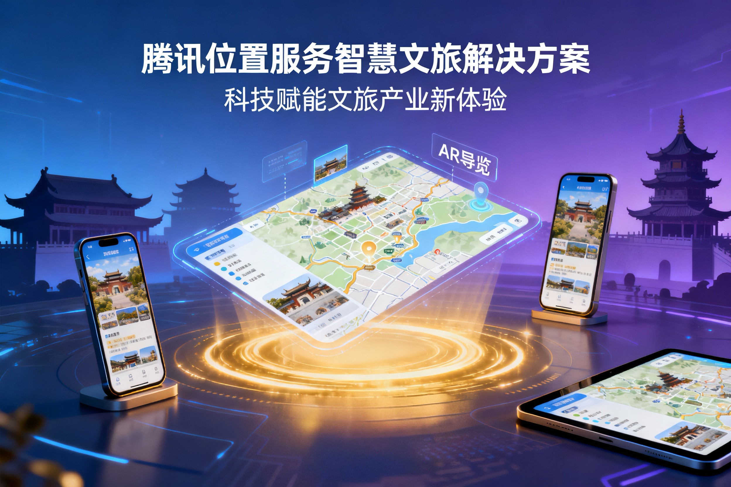 腾讯位置服务智慧文旅解决方案：科技赋能文旅产业新体验